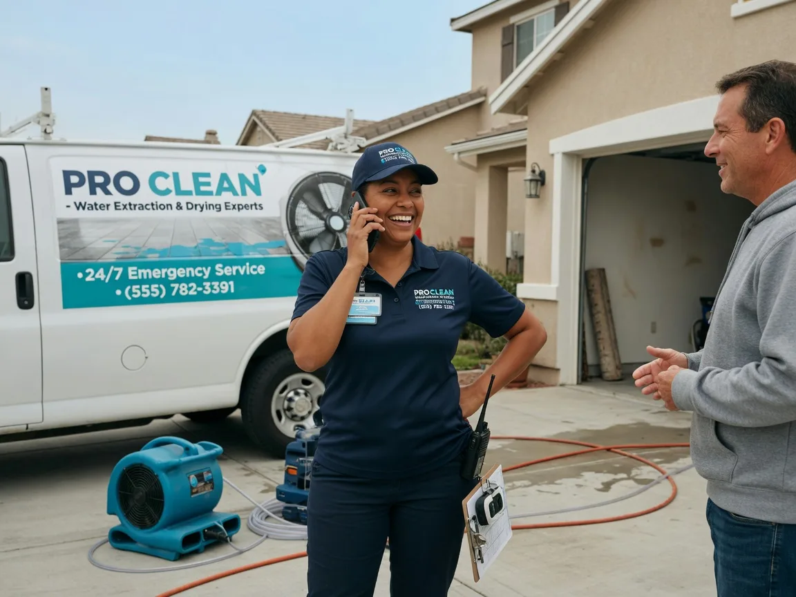 Water Extraction & Drying Unionville, CT FAQs